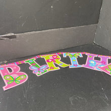 Load image into Gallery viewer, Butterfly Birthday Party Decorations Set
