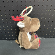 Load image into Gallery viewer, &quot;My First Christmas&quot; Moose Attachment Toy
