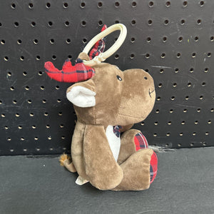 "My First Christmas" Moose Attachment Toy