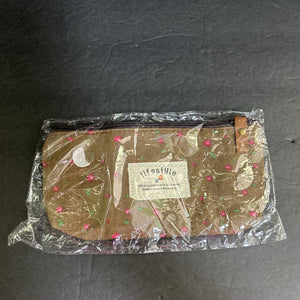 "lifestyle" Flower Pencil Pouch Bag (NEW) (Happy Daily)