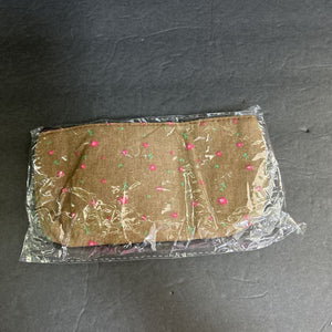 "lifestyle" Flower Pencil Pouch Bag (NEW) (Happy Daily)