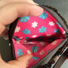 Load image into Gallery viewer, Flippables Dangler the Sloth Reverse Sequin Wristlet Bag
