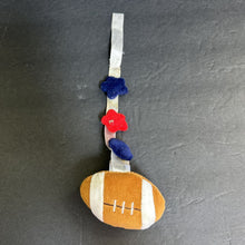 Load image into Gallery viewer, Pacifier Pals Football Pacifier Clip
