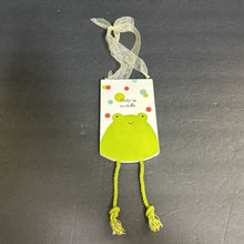 Load image into Gallery viewer, "Shhhh Baby is Sleeping"/"Baby is awake" Frog Door Sign
