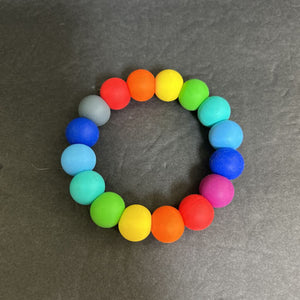 Silicone Bead Teething Ring