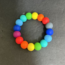 Load image into Gallery viewer, Silicone Bead Teething Ring
