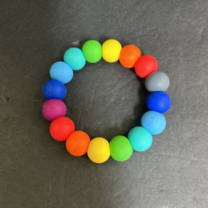 Silicone Bead Teething Ring