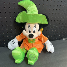 Load image into Gallery viewer, Halloween Witch Minnie Mouse Plush
