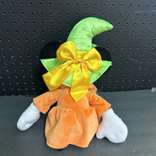Load image into Gallery viewer, Halloween Witch Minnie Mouse Plush
