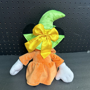 Halloween Witch Minnie Mouse Plush