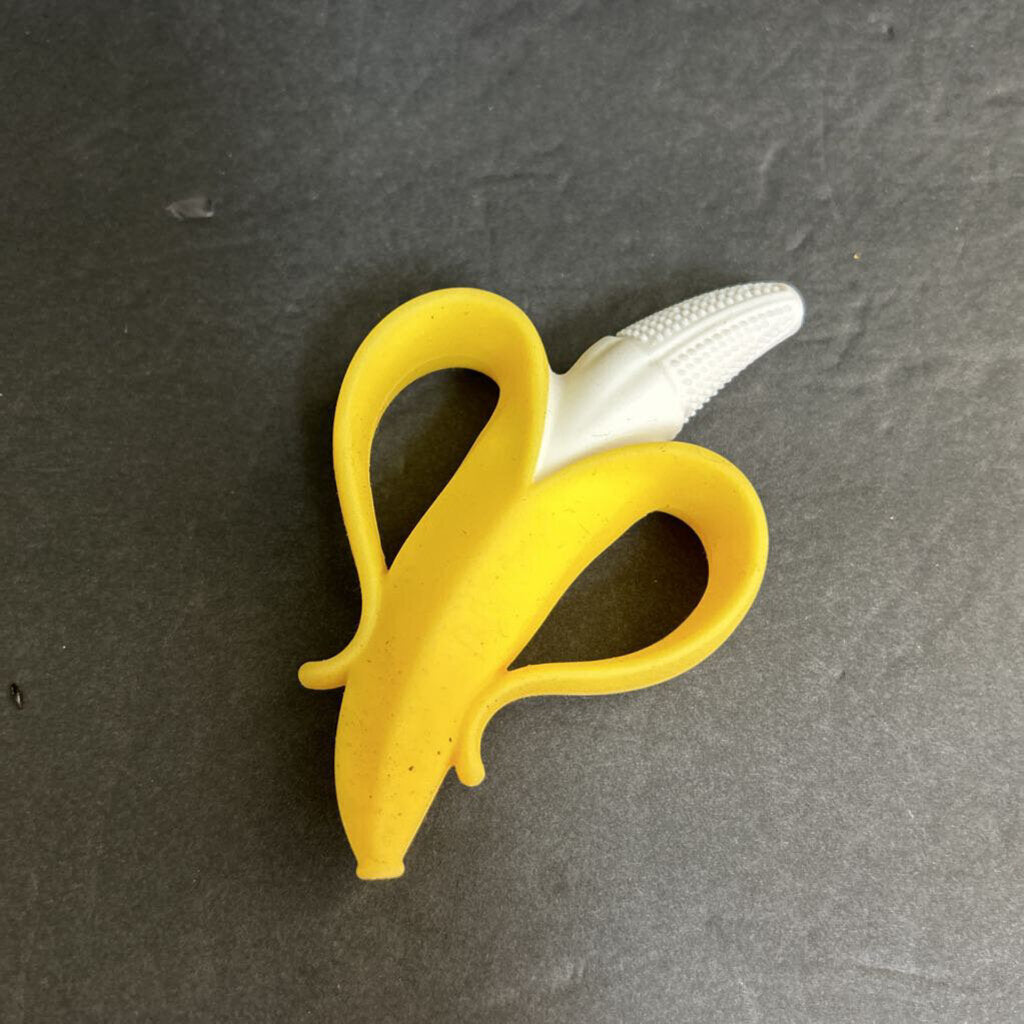 Banana Teether Toothbrush