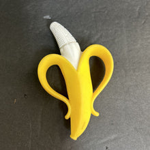 Load image into Gallery viewer, Banana Teether Toothbrush
