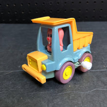 Load image into Gallery viewer, Bunny Wind Up Construction Dump Truck
