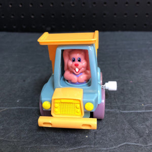 Bunny Wind Up Construction Dump Truck