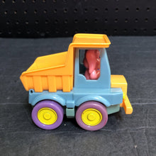 Load image into Gallery viewer, Bunny Wind Up Construction Dump Truck
