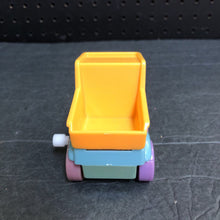 Load image into Gallery viewer, Bunny Wind Up Construction Dump Truck
