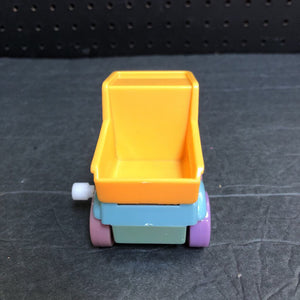 Bunny Wind Up Construction Dump Truck