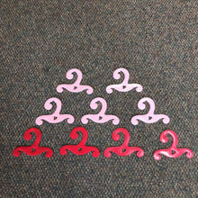 Load image into Gallery viewer, 9pk Hangers for 18" Doll
