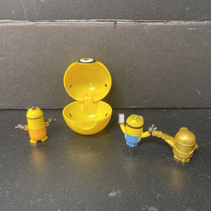 3pk Minion Figures w/Ball