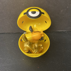 3pk Minion Figures w/Ball