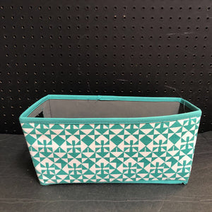 Patterned Storage Organizer Bin (NEW)