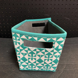 Patterned Storage Organizer Bin