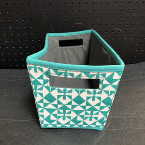 Patterned Storage Organizer Bin