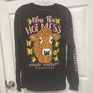 "Bless this..." T-Shirt Top