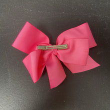 Load image into Gallery viewer, Solid Hairbow Clip
