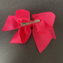 Load image into Gallery viewer, Solid Hairbow Clip
