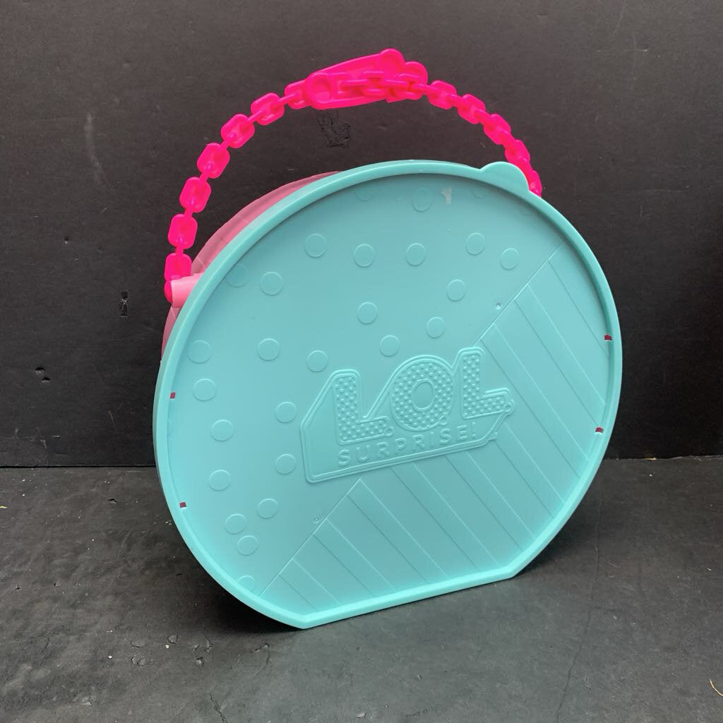 Doll Storage Suitcase Container