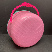 Load image into Gallery viewer, Doll Storage Suitcase Container
