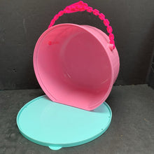 Load image into Gallery viewer, Doll Storage Suitcase Container
