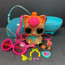 Load image into Gallery viewer, Biggie Pet Horse w/ Container and Accessories
