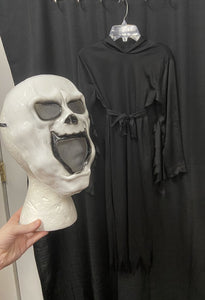 Kids Ghost Reaper Halloween Costume