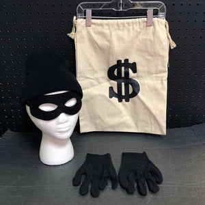 Bank Robber Halloween Costume (Yaromo)