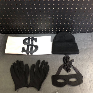 Bank Robber Halloween Costume (Yaromo)