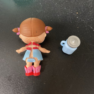 Ball w/Doll & Accessories