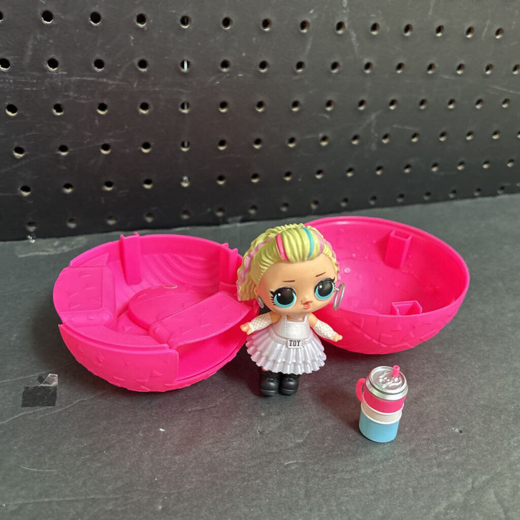 Ball w/Doll & Accessories