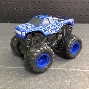 Blue Thunder Monster Truck