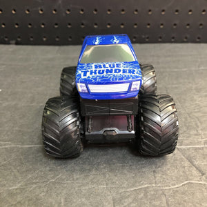 Blue Thunder Monster Truck