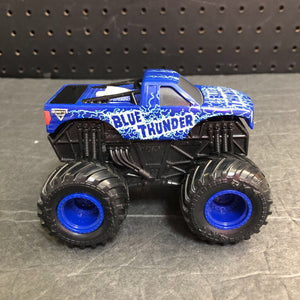 Blue Thunder Monster Truck