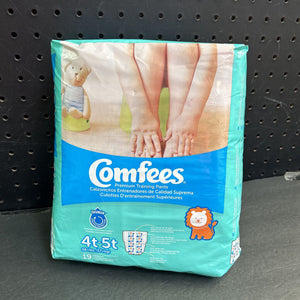 19pk Training Pants Disposable Diapers (NEW) (Confees)