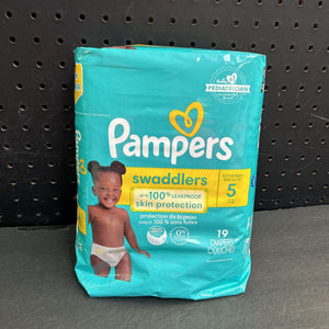 19pk Swaddlers Disposable Diapers (NEW)