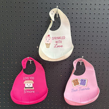 Load image into Gallery viewer, 3pk Silicone Bibs
