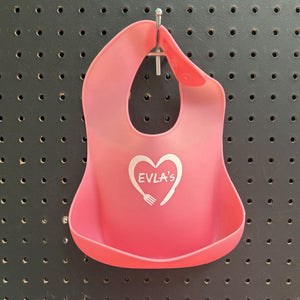 Silicone Bib (Evla's)