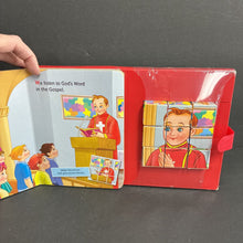 Load image into Gallery viewer, Going to Mass Picture Blocks Book-Religion (Catholic Book Publishing Corp.)
