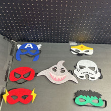 Load image into Gallery viewer, Felt Mask Set
