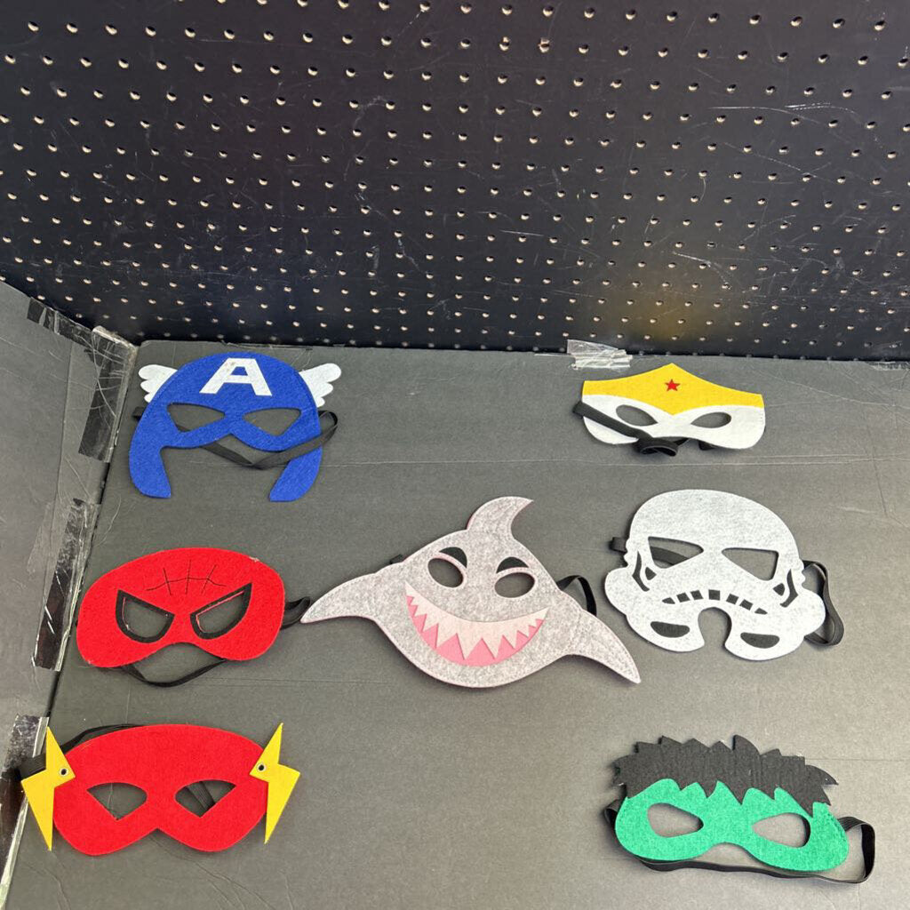Felt Mask Set