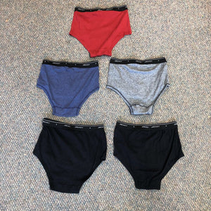 5pk Mens Boxer Briefs